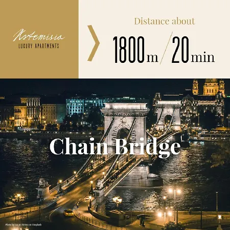 Artemisia Luxury Serenite Apartmán Budapešť