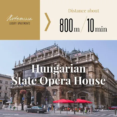 Apartmán Artemisia Luxury Serenite Budapešť