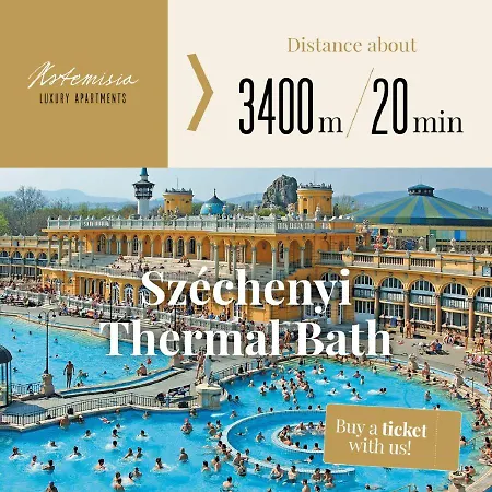 Artemisia Luxury Serenite Budapešť